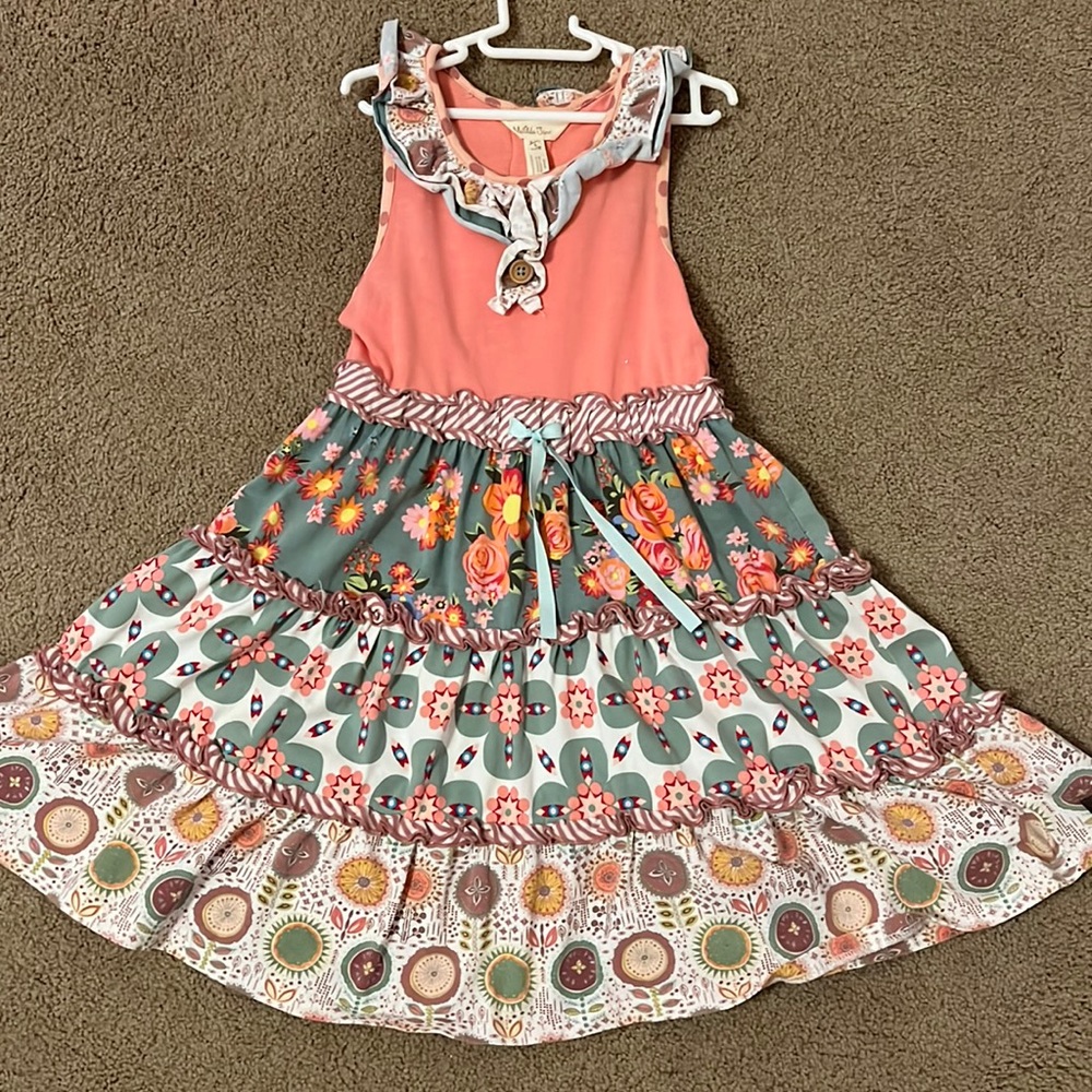 Girls Matilda Jane dress, size 6